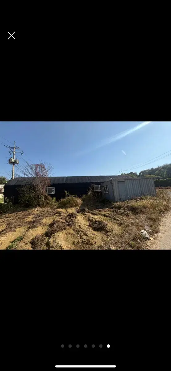 50평 창고형 비닐하우스 해체해서 가져가실분